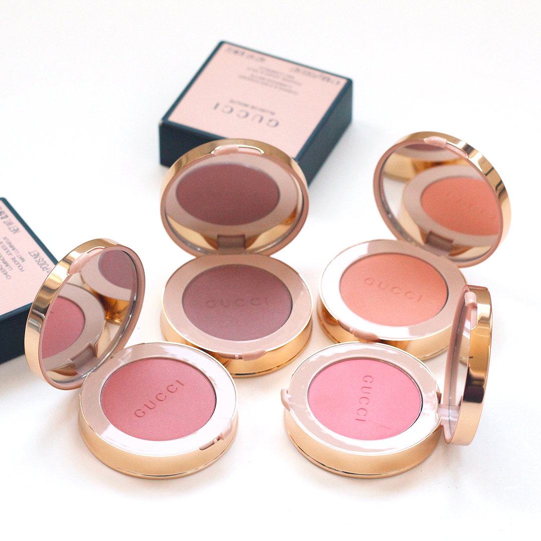 Gucci Blush de Beaute 4 shades