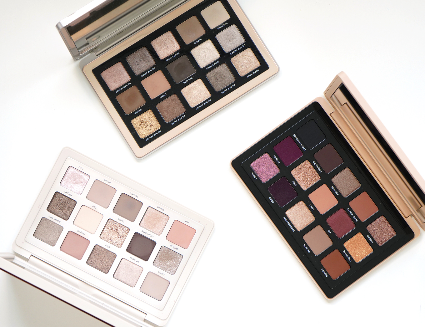 Natasha Denona I Need a Nude My Dream and Glam palettes