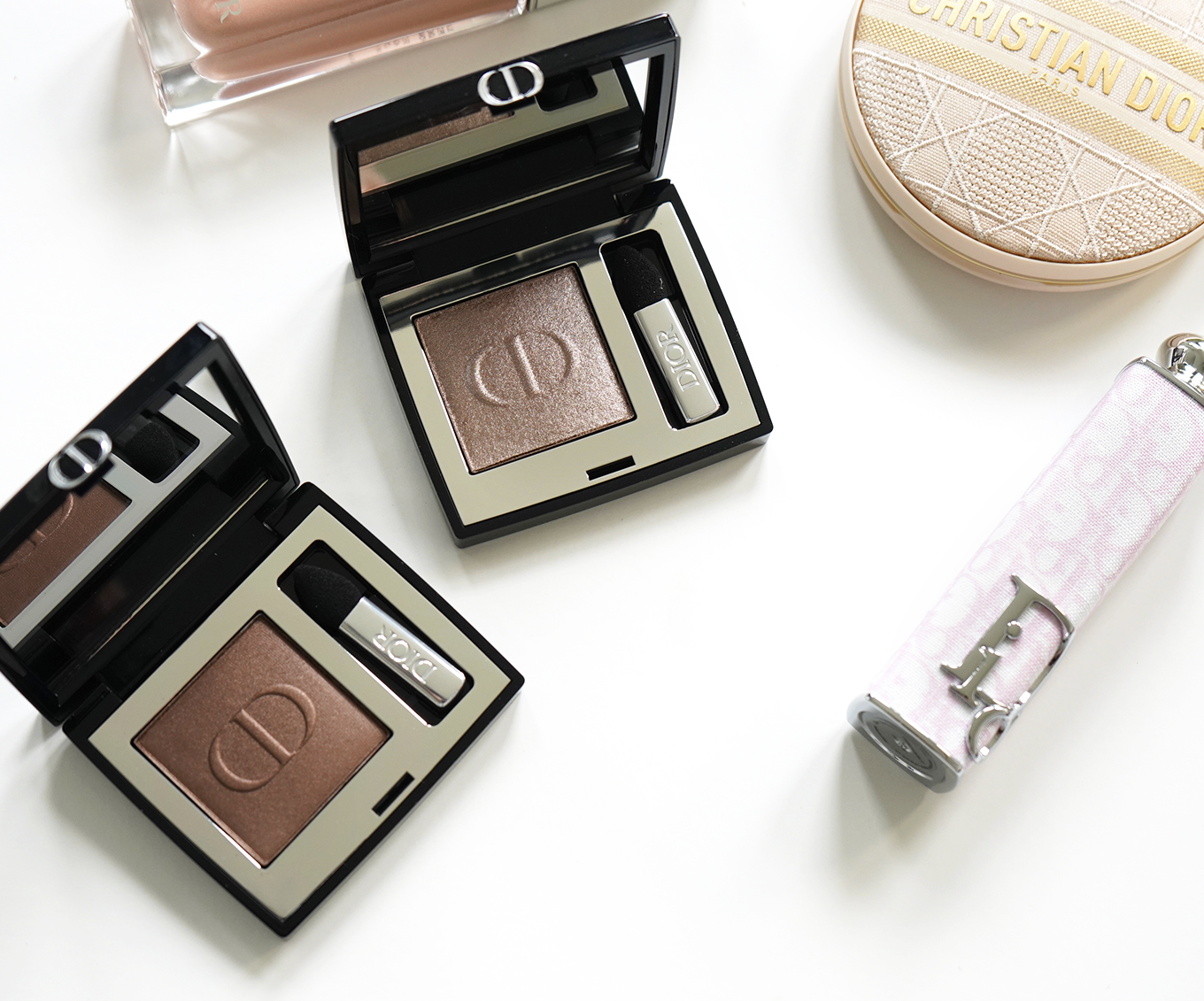 Dior Mono Couleur Couture Eyeshadows girl meets blush