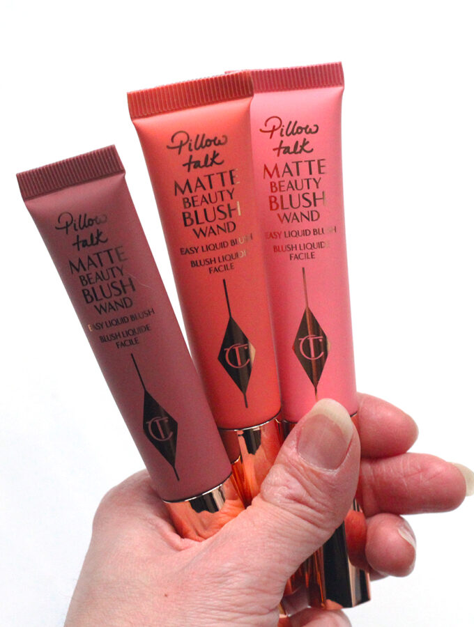 Charlotte Tilbury Pillow Talk Matte Blush Wands